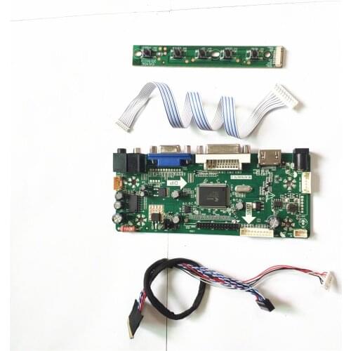 For LTN156AT29-401/H01/L01/W02 WLED 1366*768 LVDS 40 Pins PC HDMI-Compatible+VGA+DVI M.NT68676 LCD controller board