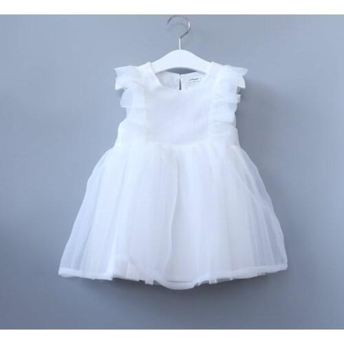 Girl Dress Childrens Clothing Baby Girl Princess Dress for Party Clothing Kids Mesh Patchwork Lovely Dresses Baby Clothes 2-7Y