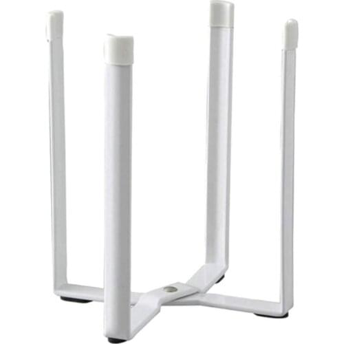 Bottle Drying Rack, Space Saving Plastic Bag Dryer Holder Garbage Stand Multi Purpose Drying Rack, White 1 pcs