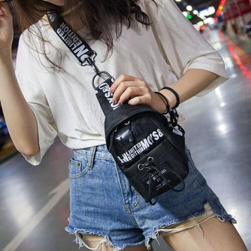 Mens Women Waist Bag Fasion Chest Bags Pack Hip Camping Money Pouch Belt Sport Shoulder Bag Bolsos Mujer /BY