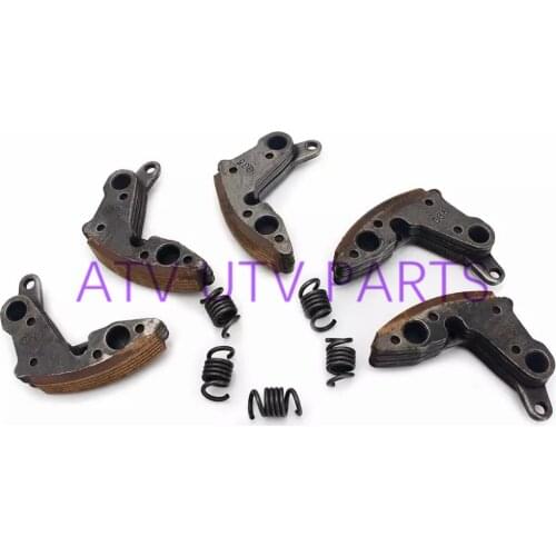 1SET/5PCS Drive Clutch Carrier Pads With Spring Fit For CFMOTO CF500 500CC CF625 ATV UTV Go Kart Quad Bike Parts 0180-054200