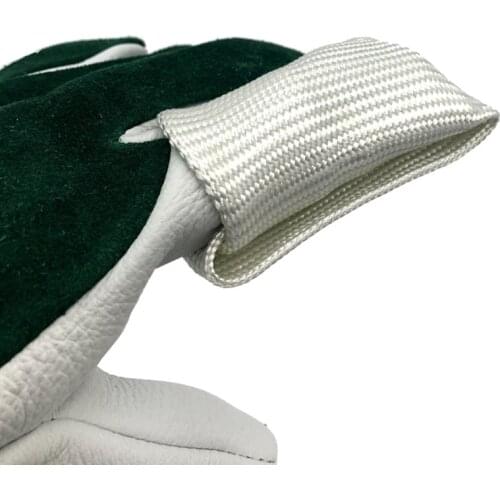 Dropship 1Pc TIG Finger Welding Tips Tricks Heat Shield Welding Gloves Finger Guards for TIG Welding TIG Glove