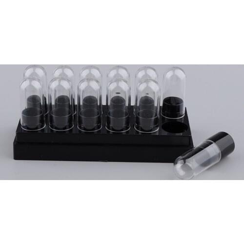 Empty Lipstick Container Lip Tubes Refillable DIY Tubes Storage Bottle, Cosmetic