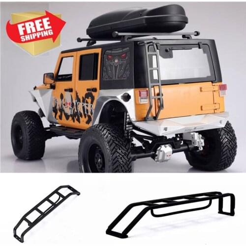 RC Parts TRX 6 option trax TRX-4 G500 metal rear staircase G63 AMG 6x6 staircase