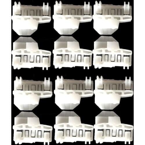 20pair Front Window Regulator Guide Clips Grand AM Driver Side Clip For VW Passat B5 1996 - 2005