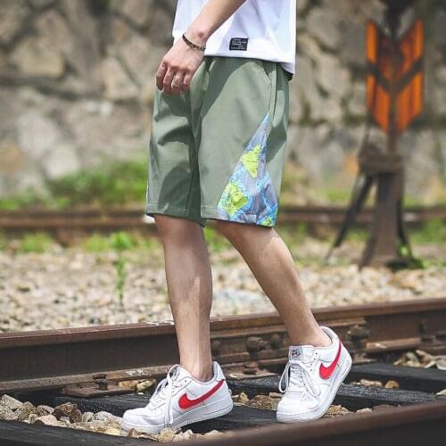 SAMWEATSR Mens Short Pants Summer Mixed Colors Big Size 5XL Versatile Men Beach Casual Loose Pants Athletic Pants Wholesale