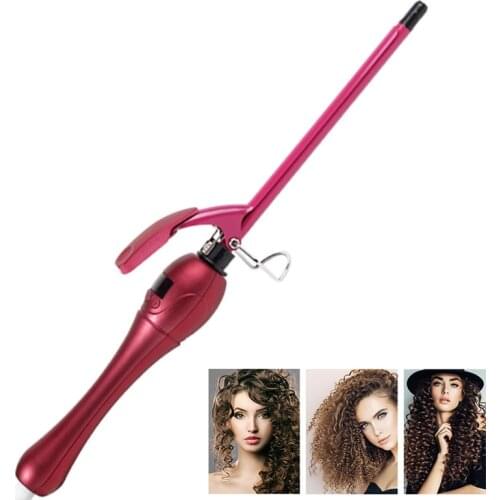 Professional 9/13/16mm Curling Iron Twist Hair Curler Irons Curling Wand Roller curling iron hair styling tools