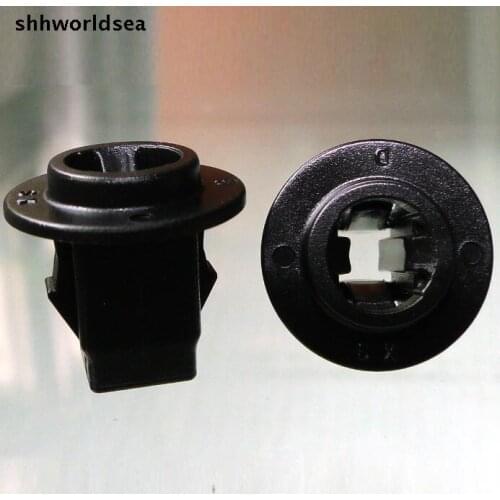Shhworldsea 100pcs Front Fender Baffle Mud Fastener Retainer Clip For NIssan