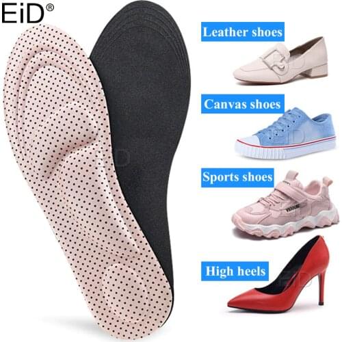 EiD Flat Feet arch support insoles orthopedic height 3cm High Quality 3D Premium Comfortable Orthotic insoles Foot Pad Unisex