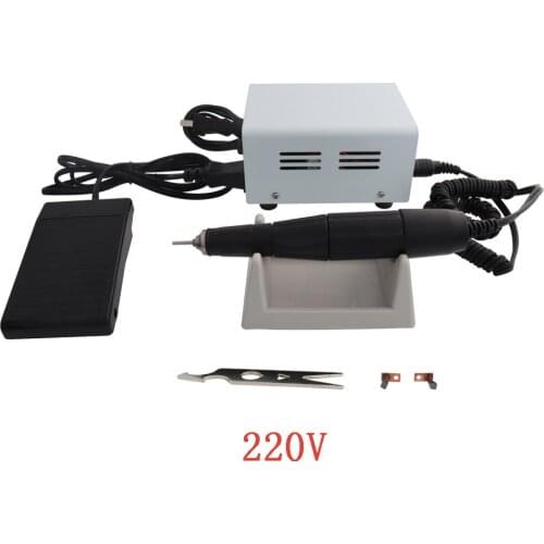 Dental Lab Micromotor Micro Motor 35000 35K RPM 90 Polishing Machine+102L Handpiece Dental Laboratory Equipment