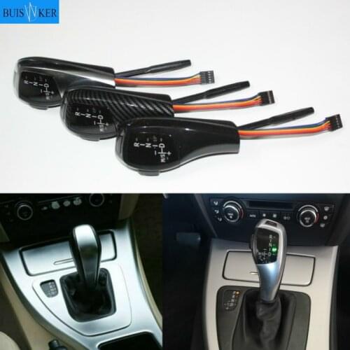 For BMW 1 3 6 5 Series E38 E39 E46 E60 E61 E63 E64 E81 E82 E83 E84 E90 E91 E92 E93 LED Gear Shift Knob Shifter Lever Accessories