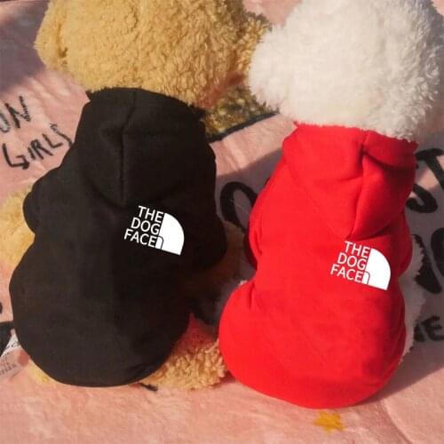 Dog Hoodies Sweatshirt Clothes For Small Medium Large French Bulldog Warm Dog Sweatshirt Fashion Winter Keep Warm Pets Costumes