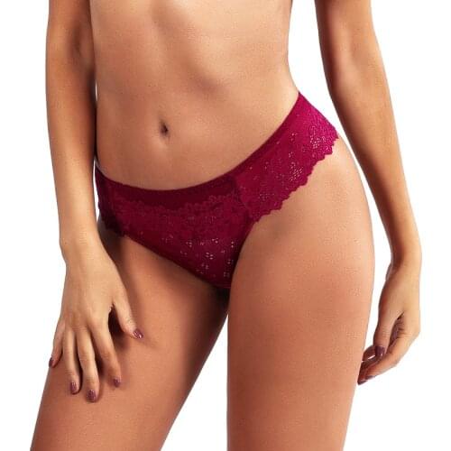 1Pcs Sexy Panties Underwear For Woman Lingerie New Lady G-string Lace Panties Female Thongs 2021 Wholesale Dropshipping BANNIROU
