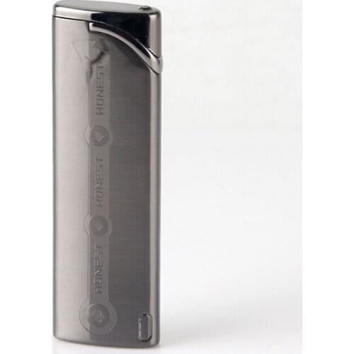 Windproof Ultra-thin Lighter Boutique Gifts Smoking Accessories for Weed Lighters Bulk Gadgets for Men Gift for Men Briquet