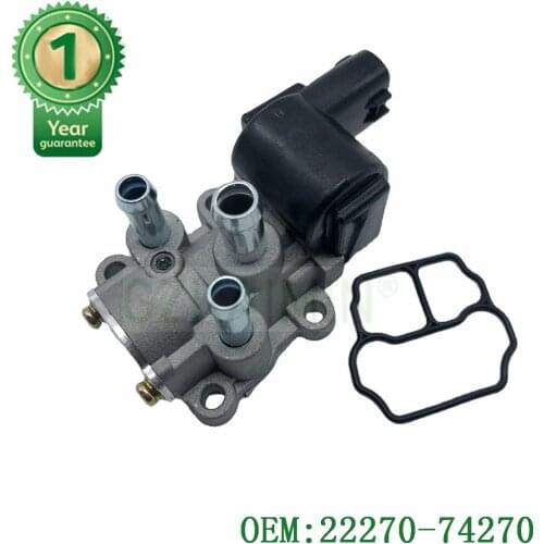 High Quality Idle Air Control Valve for Toyota RAV 4 I (SXA1) 2.0 OEM 22270-74270 22270-74250