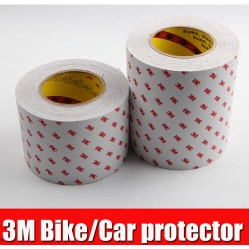 10cm/15cm/20cm*30m High Strength Anti Scratch 3M Rhino Skin Sticker Vinyl Clear Transparence Thickness Bike Protective Flim