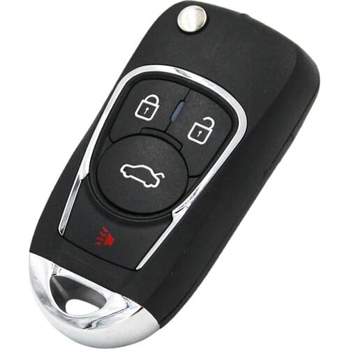 XRSHKEY Original B22-4 4 Button Smart Key For KD900/KD MINI/KD-X2 Key Programmer B Series Remote Control 5PCS/LOT