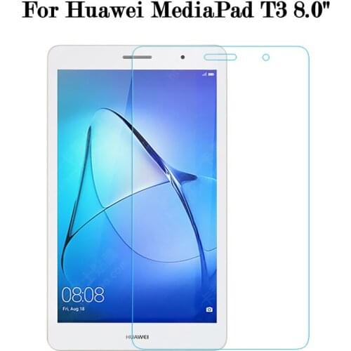 9H Tempered Glass For Huawei Mediapad T3 8.0 KOB-L09 W09 Screen Protective Film Tablet Screen Protector for Mediapad T3 8.0 inch