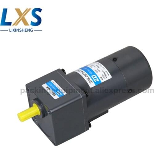 ZD 40W AC Electromagnetic Brake Motor 5RK40GN-CM/5RK40GN-SM/5RK40GN-S3M Speed Control Motor