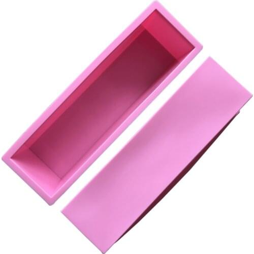 1200ML Silicone Cake Molds Rectangle Loaf Mold Handmade Bread Baking Tool Silicone Soap Loaf Mould Kitchen Bakeware Accessories
