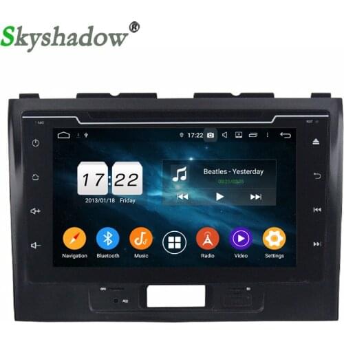 1280*720 DSP Android 10 8Core 4G + 32G Car Radio DVD Player GPS map RDS wifi Bluetooth 5.0 For SUZUKI Wagon R 2016 2017 2018