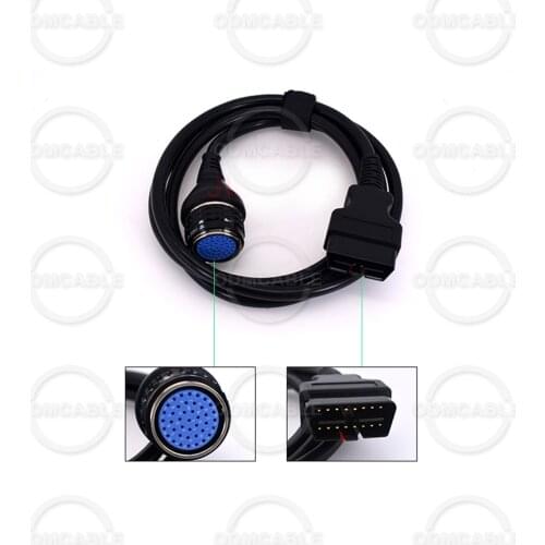 For MB Star SD C4 OBD II 16 pin main testing Cable Best quality SD Connect Compact 4 OBD2 16PIN Cable