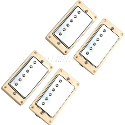 2 Sets Double Coil Humbucker Pickup Set for Electric Guitar Replacement Parts