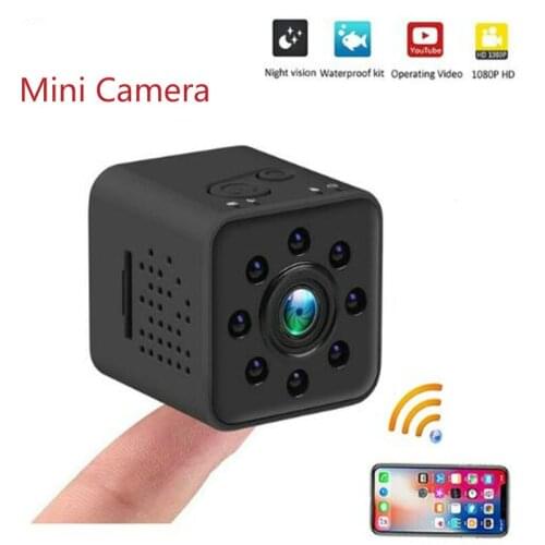 2019 WIFI Mini Camera HD 1080P Sensor Night Vision Camcorder Motion DVR Micro Camera Sport DV Video Small Camera Waterproof