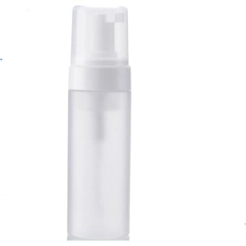 300pcs 150ml 200ml Empty Frosted Dispenser Suds Soap Foaming Pump Bottle Plastic New Portable Convenient Bottle facial Cleanser