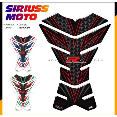 3D Motorcycle Tank Pad Protector Sticker Motocross Racing Tankpad Case for Suzuki GSXR 600 750 Hayabusa GSR750 GSR600 GSF