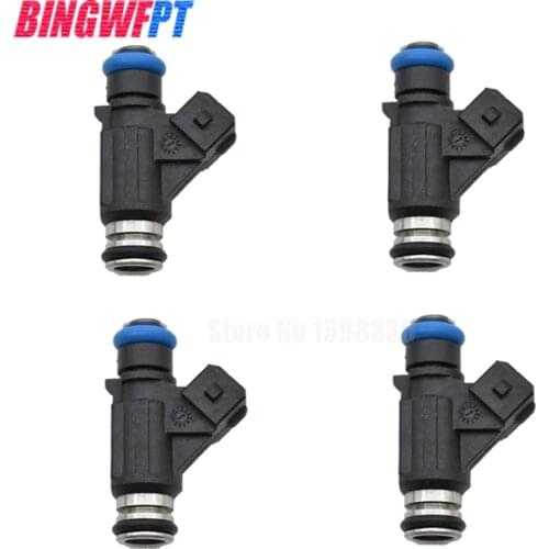 4PCS 877826 892123002 25335288 Fuel Injector for Mercury Mariner Outboard Motor 60HP