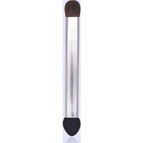 5pcs Double-Head Sponge Eye Shadow Eyeliner Brush Black Applicator Beauty Makeup Tools Foundation Makeup Brushes Tool Set