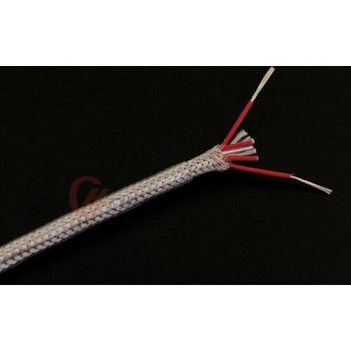 6*7*0.15mm The Inexpensive And Widely Used Silver-Plated Thermocouple Wire PT100
