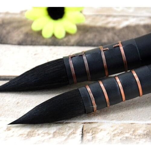 Acrylic Painting Brush Ancient Rhyme Style Art Supplies 40RT 1Piece Nylon Hair Watercolor Paint Brush