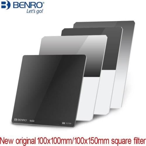 Benro 100mm Master soft reverse GND0.6 Gnd0.9 Gnd1.2 ND64 ND1000 Neutral Density Filter Gradient Gray Inverse Gradient Glass