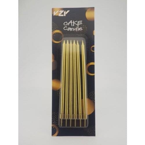 Dr Gusto Cake Candle party material