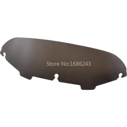 Motorcycle 5" Wind Deflector Windscreen For Harley Electra Street Glide Touring Bike 1996-2013 Fairing Windshield Accessories