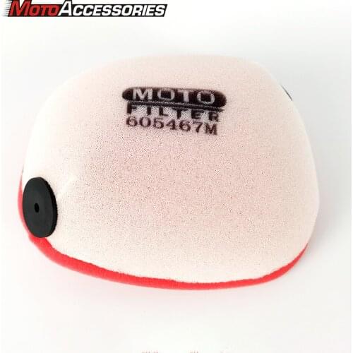 For KTM 85 SX Husqvarna TC85 Dual Stage Foam Air Filter Sponge Cleaner Moped Scooter Dirt Pit Bike Motorcycle Accessories