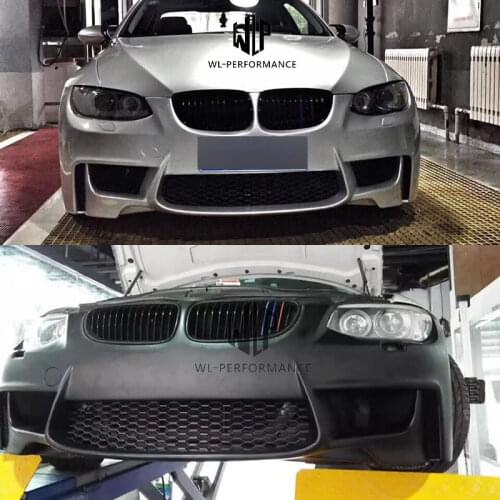 E92 1M High Quality ABS Material Car Body Kit Front Bumper With Front Grill For BMW E92 E93 Car Styling 2010-2012