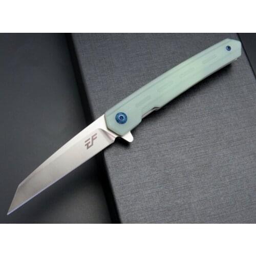 EF946 D2 Blade G10 Handle Tactical Hunting Camping EDC Outdoor Folding Knife Multi Tools Pocket Survival Knife Xmas Gift Knives