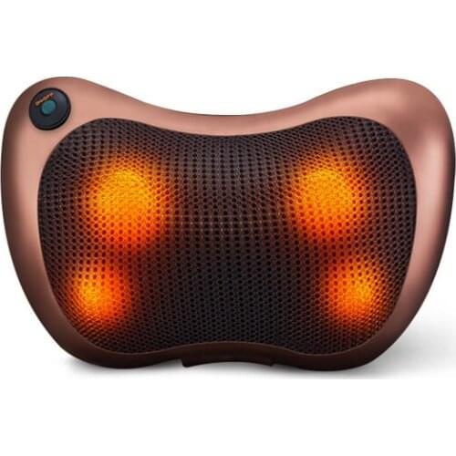 Electric Massage Pillow Vibrating Kneading Neck Body Massager Hammer Shiatsu Shoulder Back Massages Head Electronic