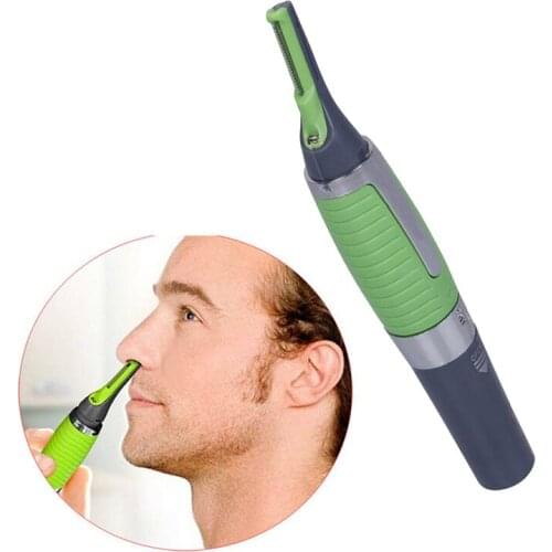 Electric Shaving Nose Ear Eyebrow Safety Face Care Hair Trimmer Men Shaving Hair Removal Razor Beard Cleaning Clipper