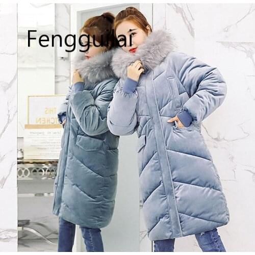 Женские большие пуховики Fengguilai China At AliExpress