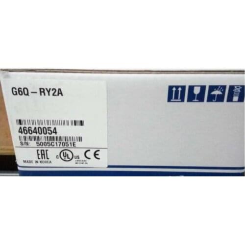 G6Q-RY2A power 16-point relay output module PLC Free shipping for industrial appliances