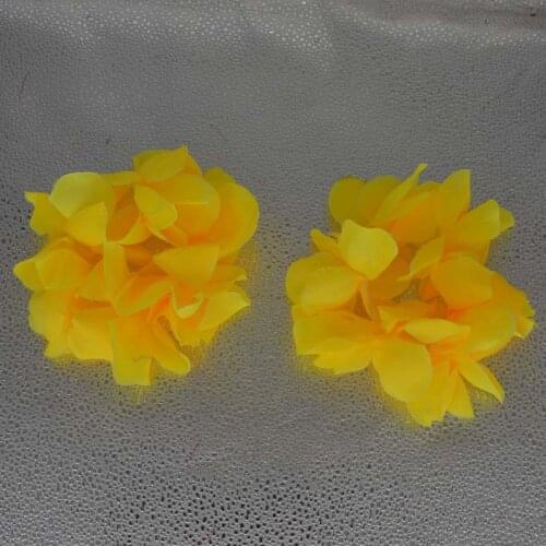 24 PAIR/LOT HAWAIIAN FLOWER HULA LEI WRISTBAND FLOWER BRACELET PARTY wedding birthday Christmas Xmas Halloween