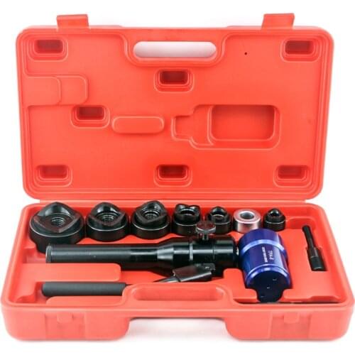 Hydraulic Hole Digger Tool Hydraulic Hole Making Tool TPA-8 can punch 22.5-61.5mm in the 3.5mm mild steel