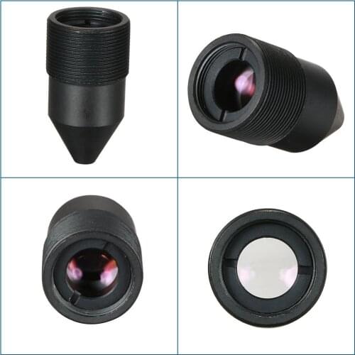 HD 2.0 Megapixel Lens 12mm CCTV MTV Board Lens M12 Mount Lens 1/3" Image Format Aperture F1.6 for Security CCTV Camera