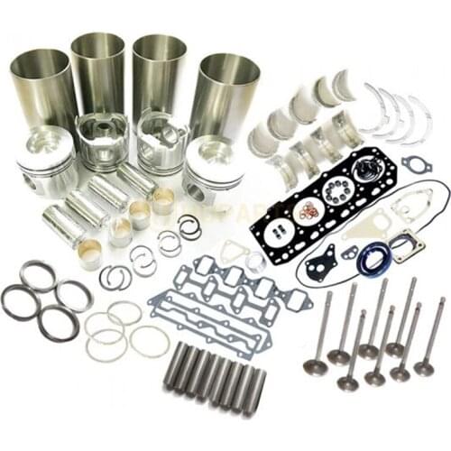 Overhaul Rebuild Kit for Komatsu S4D106-1FH S4D106-1FA Engine