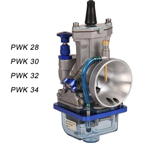 Universal Motorcycle Carburetor PWK 28 30 32 34 mm Carburetter For KTM SX EXC 125-300cc ATV Quad Scooter Dirt Bike Motorbike