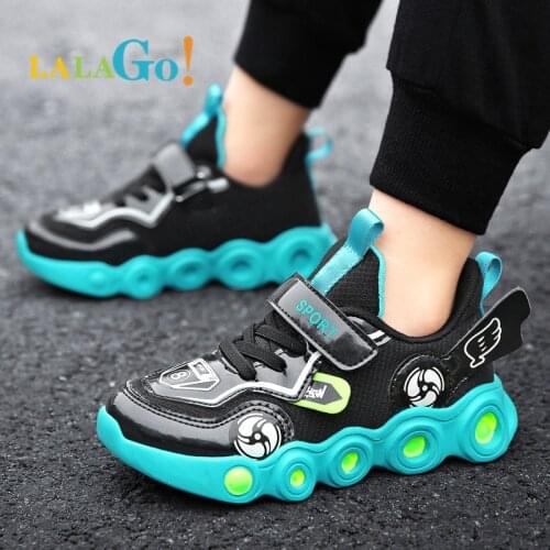New Boys Sneakers Children Casual Shoes for Kids Sneakers Girls Shoes Rubber Mesh Cushion Breathable Fashion Tenis Infantil